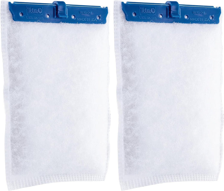 Whisper Bio-Bag Filter Cartridges for Aquariums - Ready to Use BLUE, Large, 3 Count (Pack of 1)