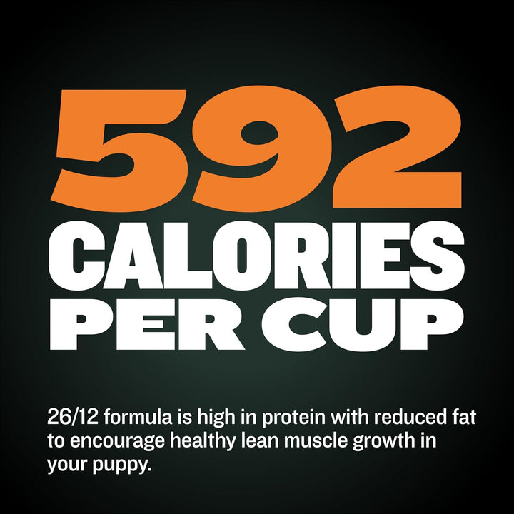 Wet Dog Food for Adults & Puppies - Dehydrated High Protein Instant Fresh Soft Dog Food with Chicken - Healthy Muscle Growth for Small & Large Breeds - 2 Dry Pounds (Makes 5.5 Lbs. Wet Food)