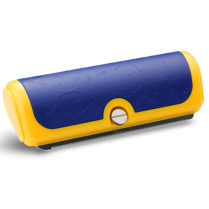 Deshedding Dog Brush and Grooming Tool – Pet Hair Remover Comb for Shedding, Easy Clean, Effective for Short and Long Hair, Professional Pet Grooming Brush for Dogs and Cats