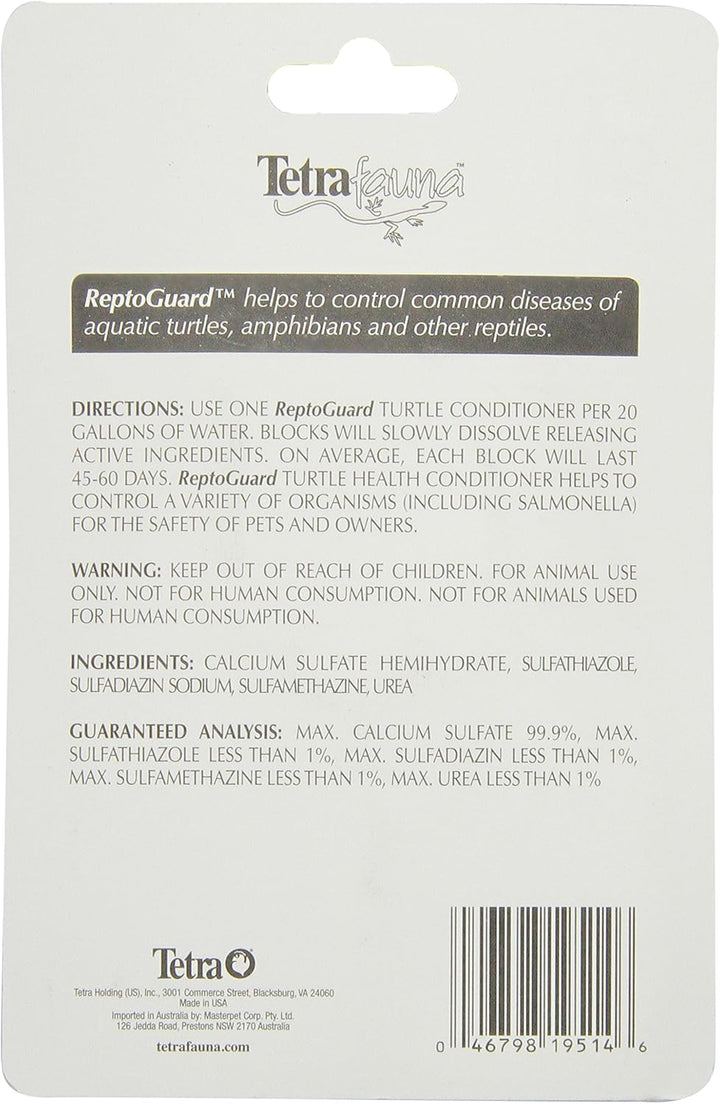 fauna Reptoguard Turtle Health Conditioner 3 Count, Slow-Release (19514)