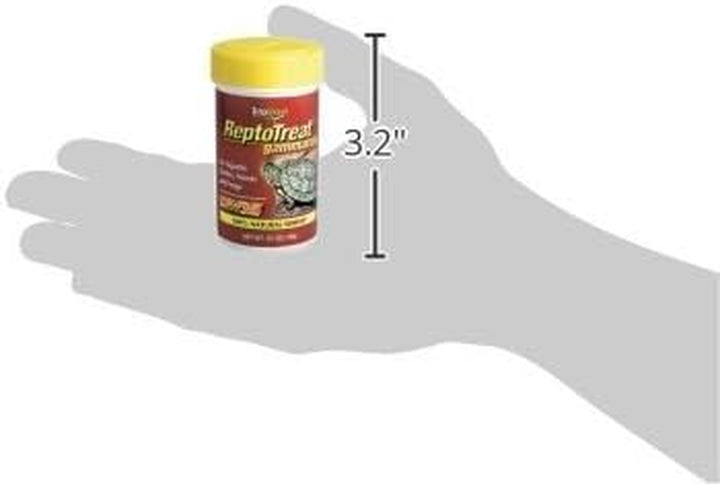 Reptotreat Gammarus 0.35 Ounce, Shrimp Treat for Aquatic Turtles, Newts and Frogs,100% SHRIMP