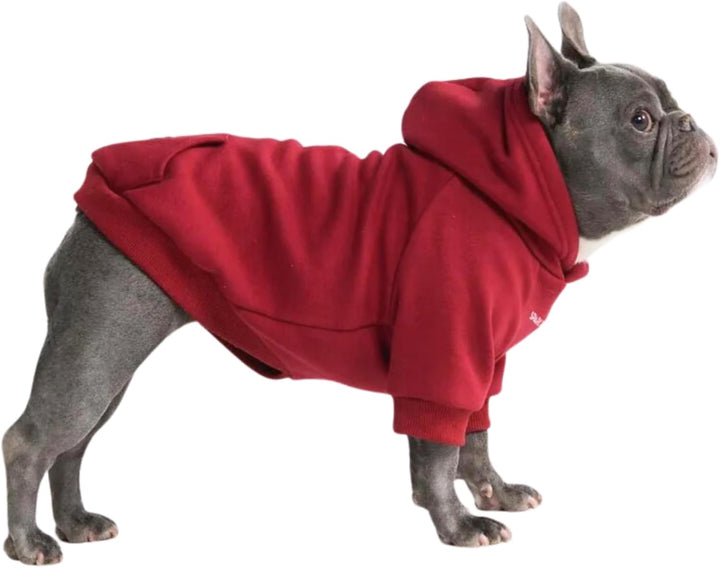 Dog Hoodie – Premium Dog Sweater for Small, Medium, and Large Dogs | Warm Outfits for French Bulldogs, Pitbull, Puppy, Winter Jacket Alternative - Cyber Punk - 3XL