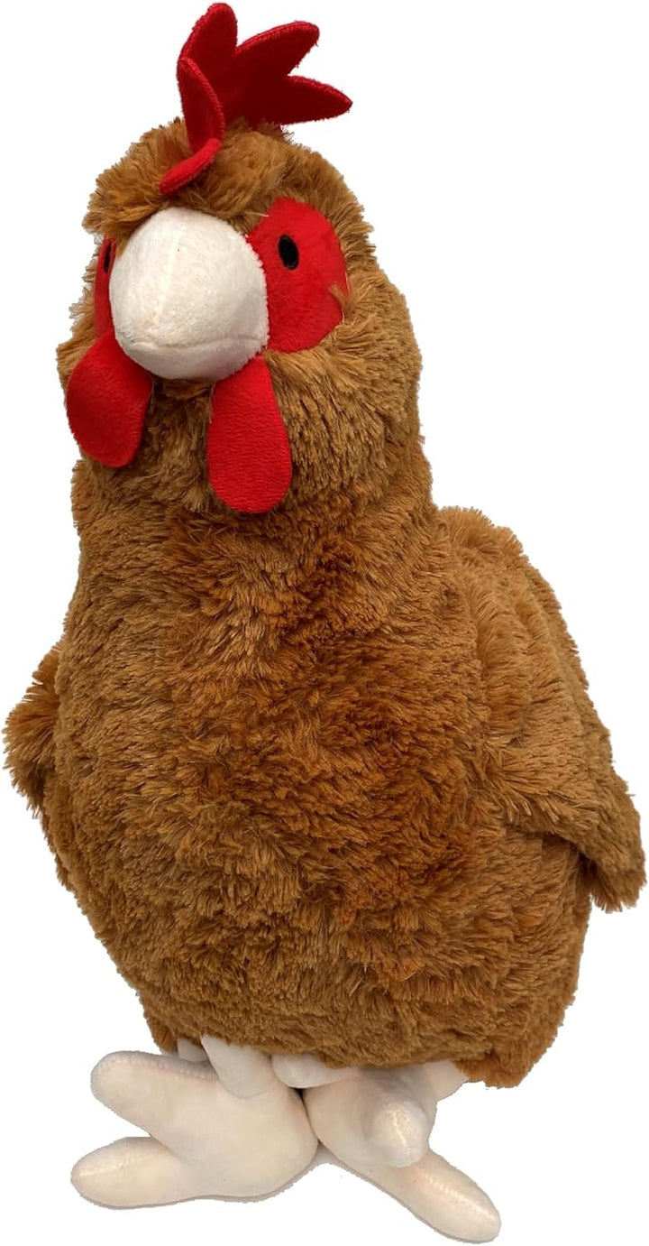 Lambchop Plush Dog Toy 24" with Squeaker Color:White 24" Size:Pack of 1