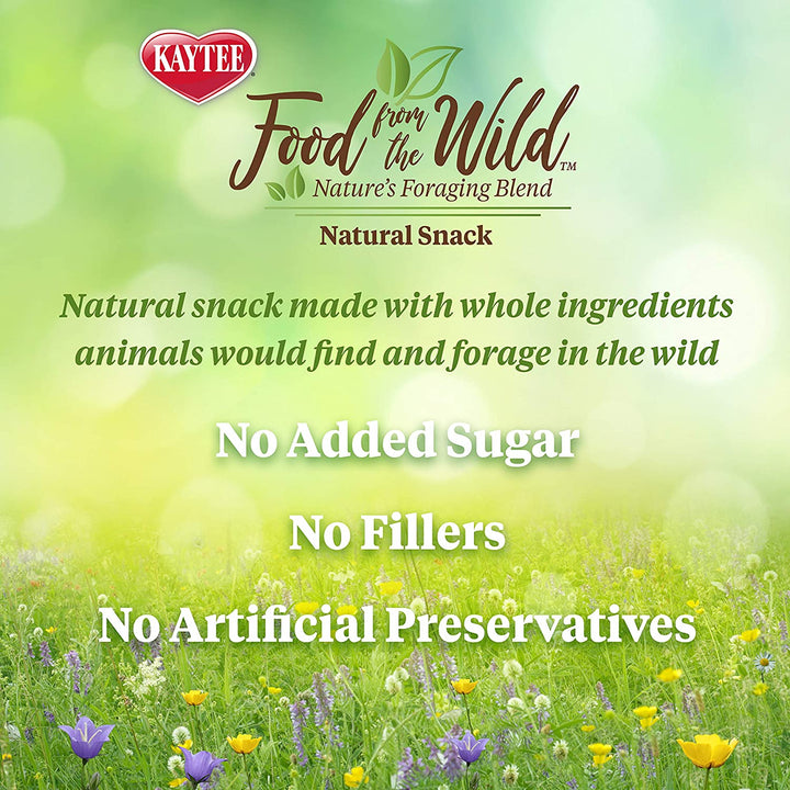 Food from the Wild Natural Snack for Pet Rabbits, Guinea Pigs and Other Small Animals, 1 Ounce