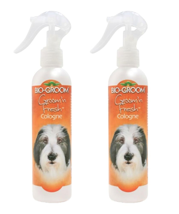 Groom'N Fresh Dog Cologne - Deodorizing Spray, Dog Bathing Supplies, Puppy Wash, Cat & Dog Grooming Supplies, Cruelty-Free, Made in USA, Dog Perfume - 8 Fl Oz 1-Pack