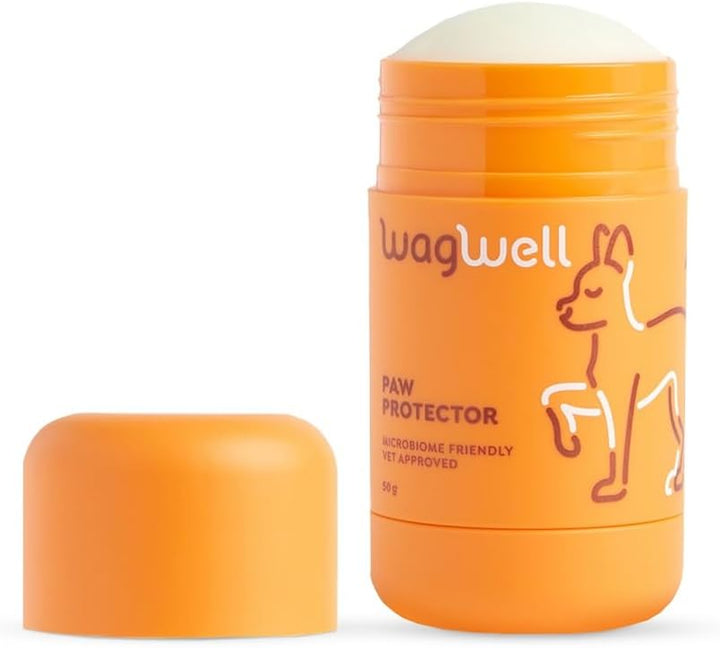 Paw Protector - Vet-Approved & Microbiome-Friendly Dog Paw Pad & Nose Balm Made from Natural Ingredients to Hydrate, Condition & Protect Pet Paws