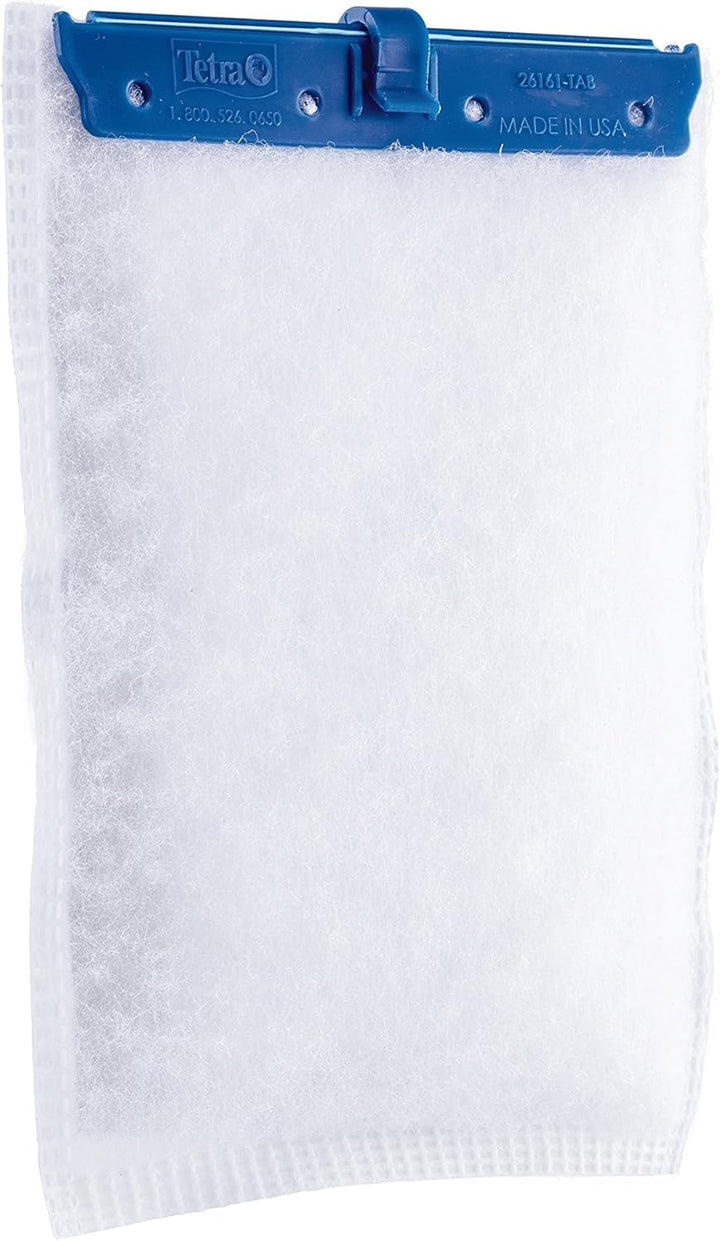 Whisper Bio-Bag Filter Cartridges for Aquariums - Ready to Use BLUE, Large, 3 Count (Pack of 1)