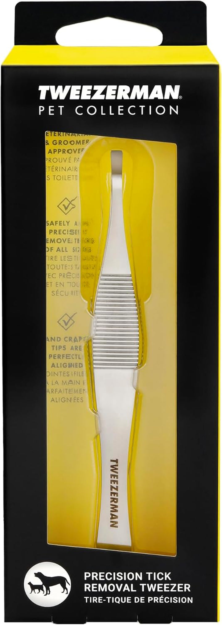 Pet Tick Removal Tweezer, Tick Removal Tool for Dogs and Cats