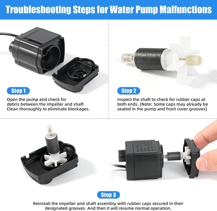 Fish Tank, 1.2 Gallon Aquarium, Small Betta Fish Tank Starter Kit with LED Light and Water Filter Pump, Rectangular