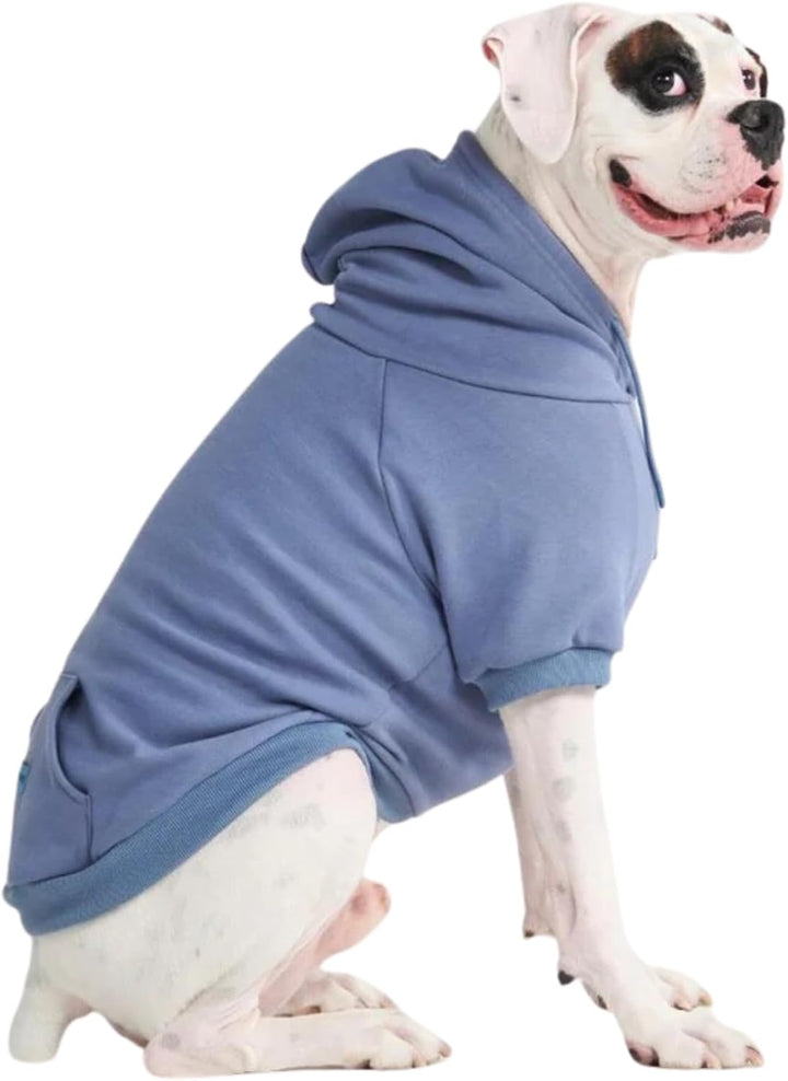 Dog Hoodie – Premium Dog Sweater for Small, Medium, and Large Dogs | Warm Outfits for French Bulldogs, Pitbull, Puppy, Winter Jacket Alternative - Cyber Punk - 3XL