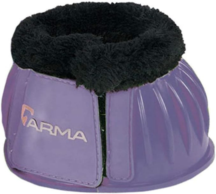 ARMA Fleece Trim Bell Boot (Black, Full)