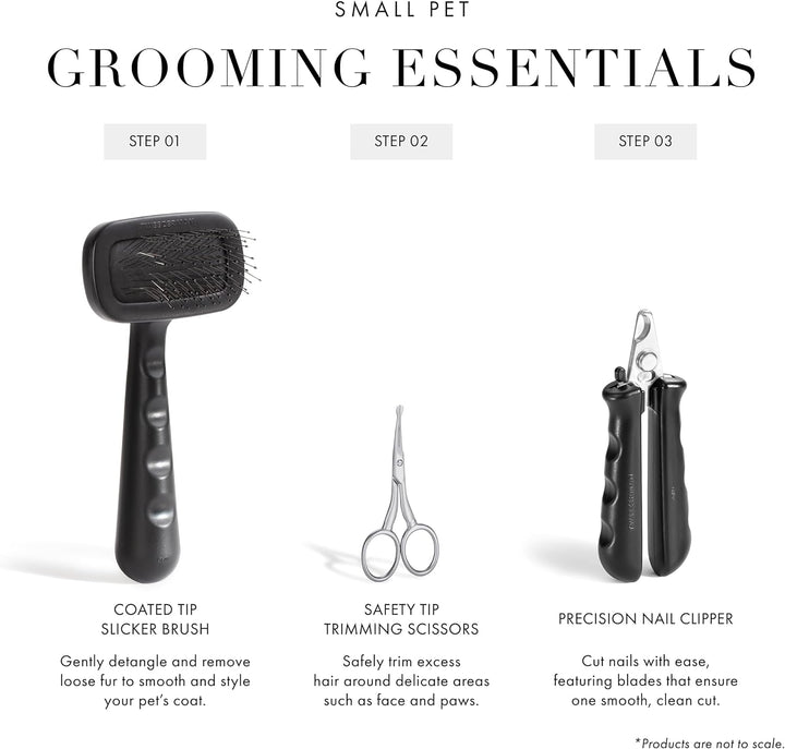 Pet Grooming Scissors, Stainless Steel Rounded Tip Trimming Shears for Dogs and Cats