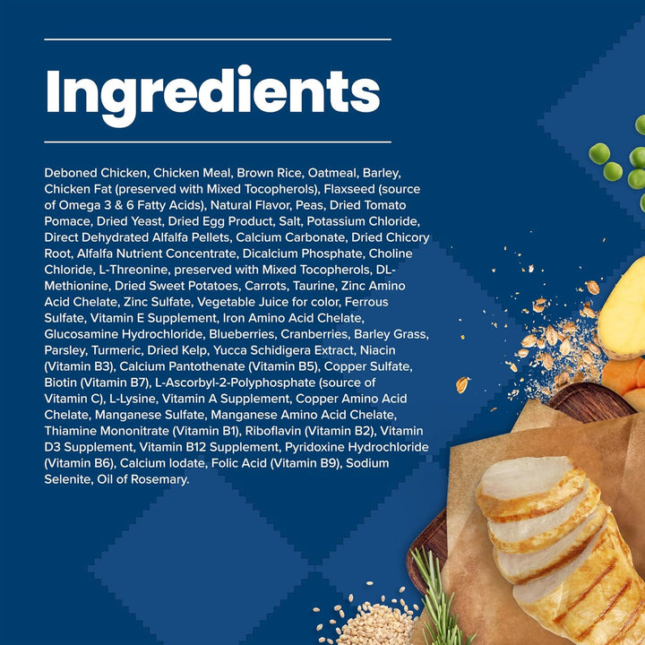 Life Protection Formula Natural Adult Small Breed Dry Dog Food, Chicken and Brown Rice 5-Lb Trial Size Bag