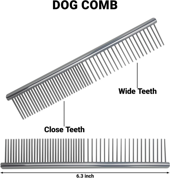 4 in 1 Dog Grooming Scissors,Premium Dog & Cat Grooming Scissors Kit with Safety round Tips,Professional Thinning Shears Pet Shears for Pet Supplies