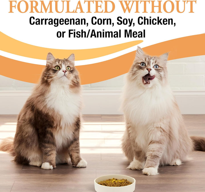 Good 'N' Tasty Triple Flavor Flake Topper & Treat for Cats, 0.8 Ounces, Cat Food Mixer Made with Real Alaskan Salmon, Herring and Shrimp, Complements Daily Diet