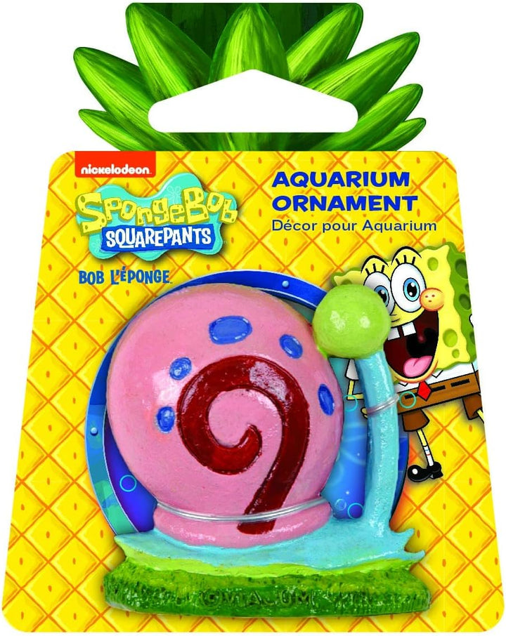 (SBR10EO Spongebob Squarepants Officially Licensed Aquarium Ornament – Spongebob’S Pineapple House – Medium