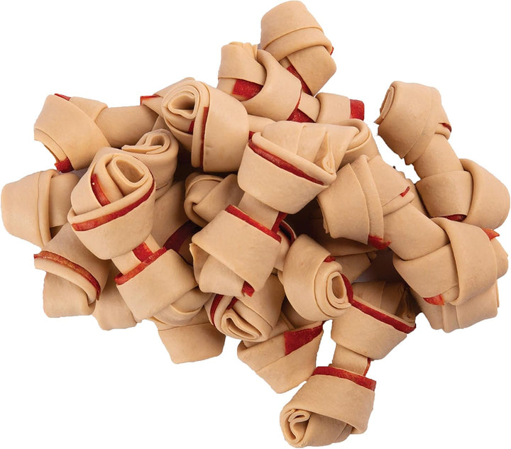 Mini Bones with Real Chicken 56 Count, Rawhide-Free Chews for Dogs