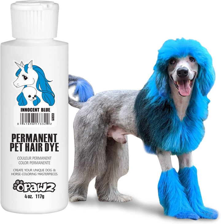 Permanent Dog Hair Dye, Pet Hair Dye Safely Used by Grooming Salons for a Decade, Pet Safe Dye Lasts over 20 Washes, Bright Color for Dogs and Horses (Adrian Pink)