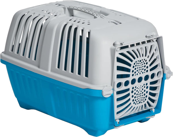 Spree Travel Pet Carrier | Hard-Sided Pet Kennel Ideal for Toy Dog Breeds, Small Cats & Small Animals | Dog Carrier Measures 19.1L X 12.5 W X 13H - Inches