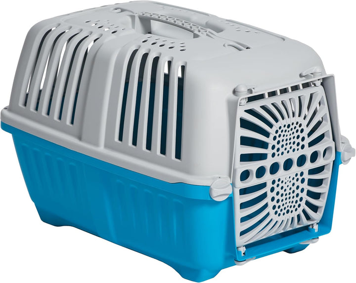 Spree Travel Pet Carrier | Hard-Sided Pet Kennel Ideal for Toy Dog Breeds, Small Cats & Small Animals | Dog Carrier Measures 19.1L X 12.5 W X 13H - Inches