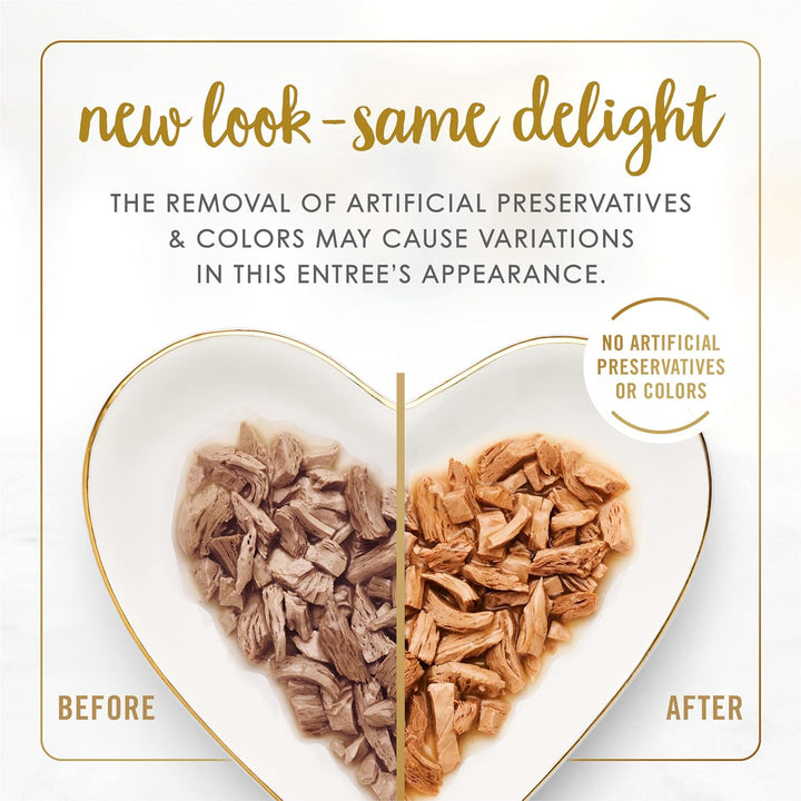 Purina  Grilled Wet Cat Food Poultry and Beef Collection Wet Cat Food Variety Pack - (Pack of 30) 3 Oz. Cans