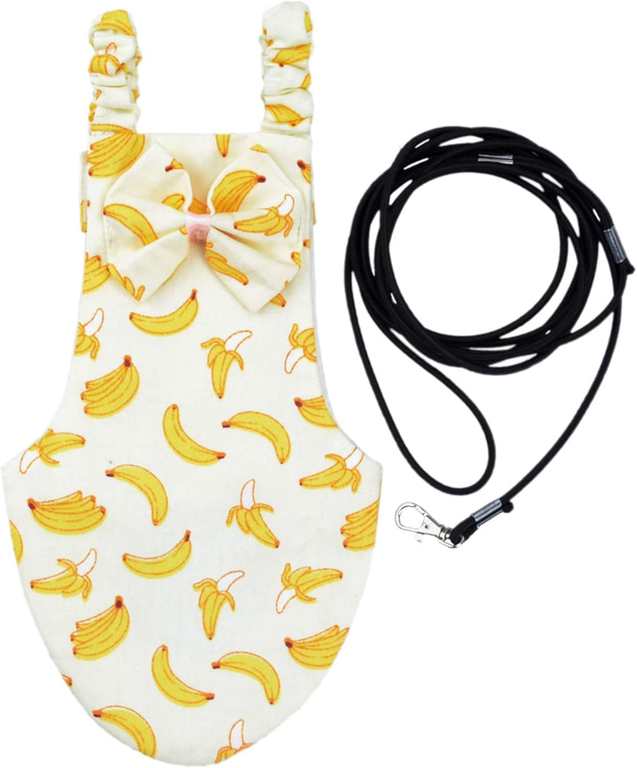 Pigeon Diaper with Leash for Pigeons over 5 Months Old