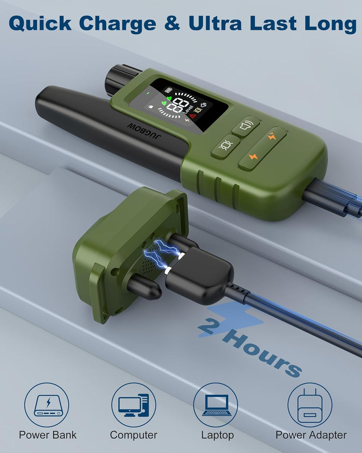 Dog Shock Collar - 4200FT Dog Training Collar with Remote Innovative IPX7 Waterproof with 4 Training Modes, Rechargeable E-Collar for All Breeds