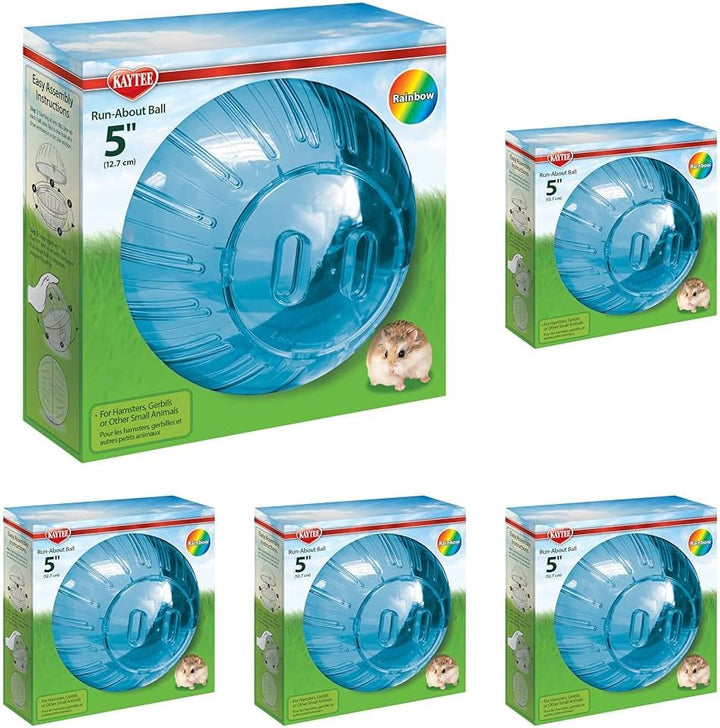 7" Clear Run-About Exercise Ball for Pet Hamsters & Gerbils