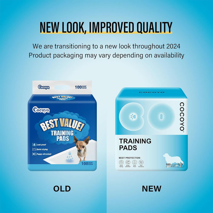 Best Value Training Pads, 22" by 22", 100Count