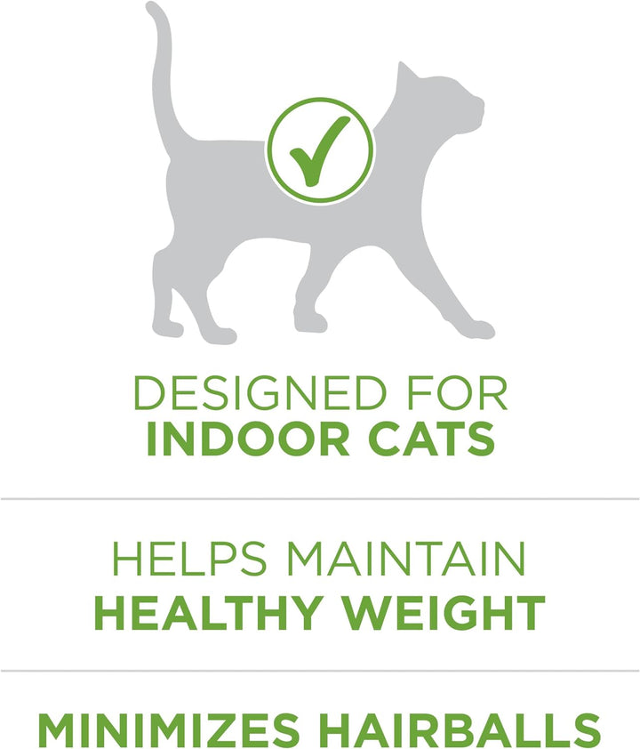Natural, Low Fat, Weight Control, Indoor Dry Cat Food, +Plus Indoor Advantage - 16 Lb. Bag