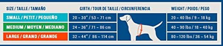 Dog Backpack Large Blue