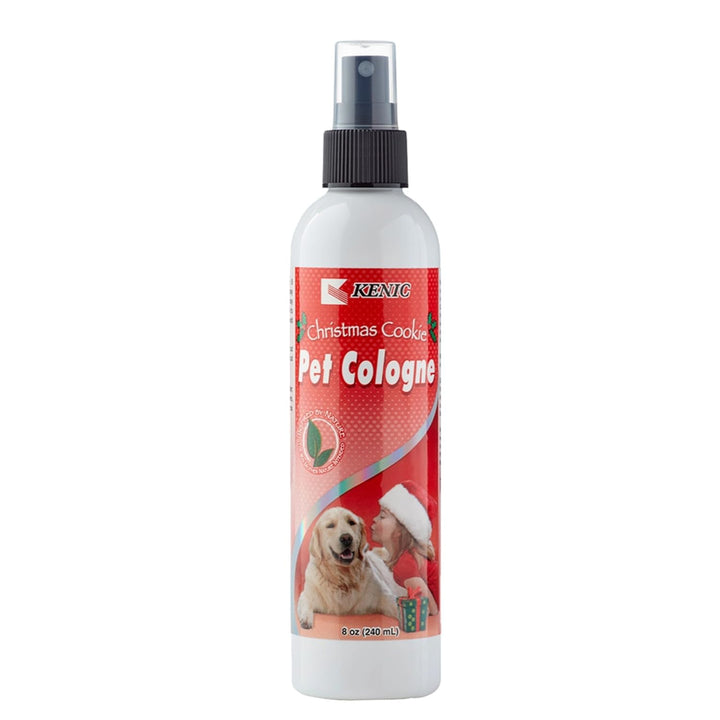 Kenic Pet Cologne, Long Lasting Scented Dog & Cat Deodorizing Spray, Freshens, Neutralizes and Shines Coat between Baths, Made in USA
