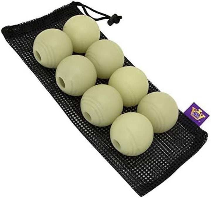 Glowing Fetch Ball, Dog Ball Toys, 2.5" 2-Pack Balls