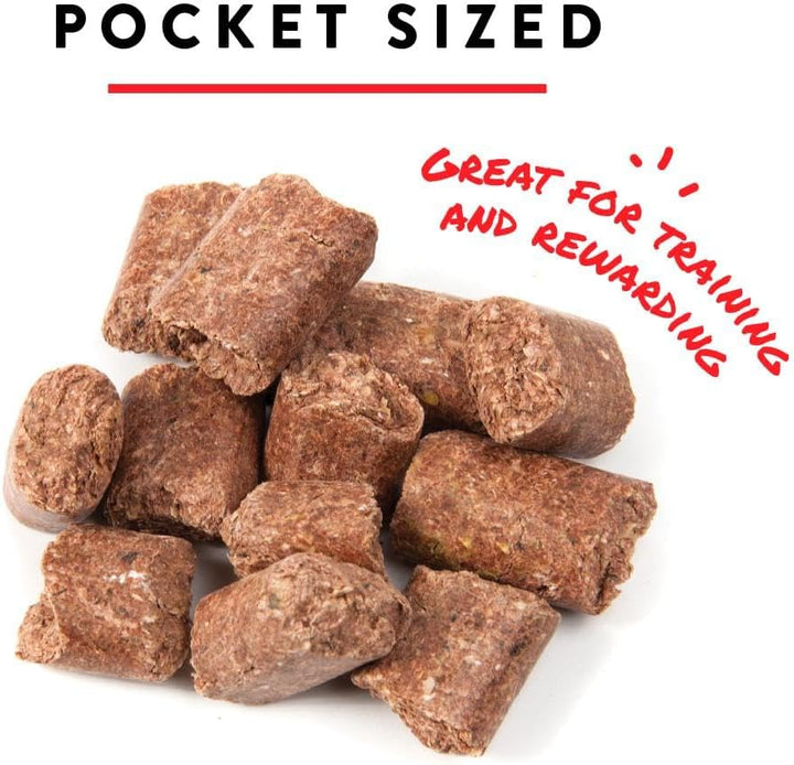 Bite-Size Nuggets for Horses - Pocket Sized Training Horse Treats - Apple Flavored Treats - Packs with Vitamins & Minerals- Great Taste Guaranteed - 4Lbs