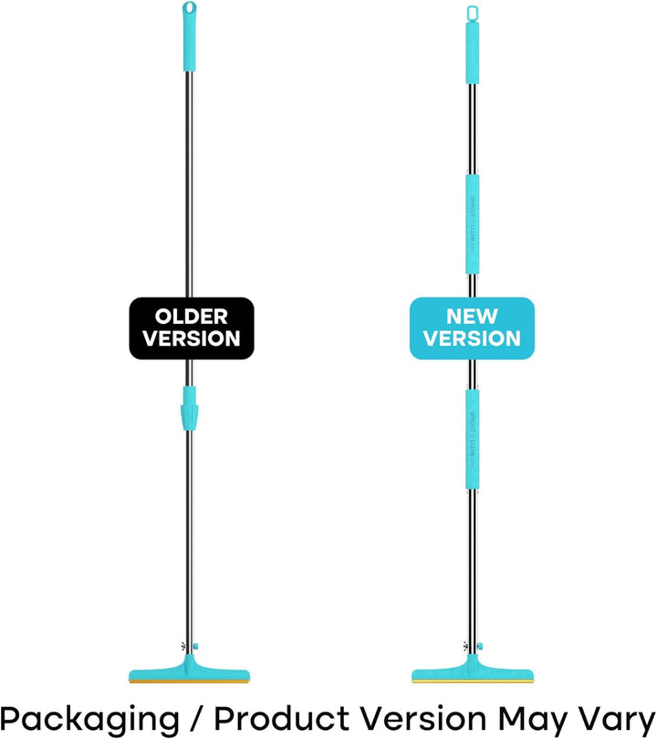 er Xtra Pet Hair Removal Tool: Reusable Carpet Rake with Telescopic 60" Handle - as Powerful as er Pro Pet Hair Remover, but Made for Carpets, Curtains - Don'T Bend Don'T Kneel