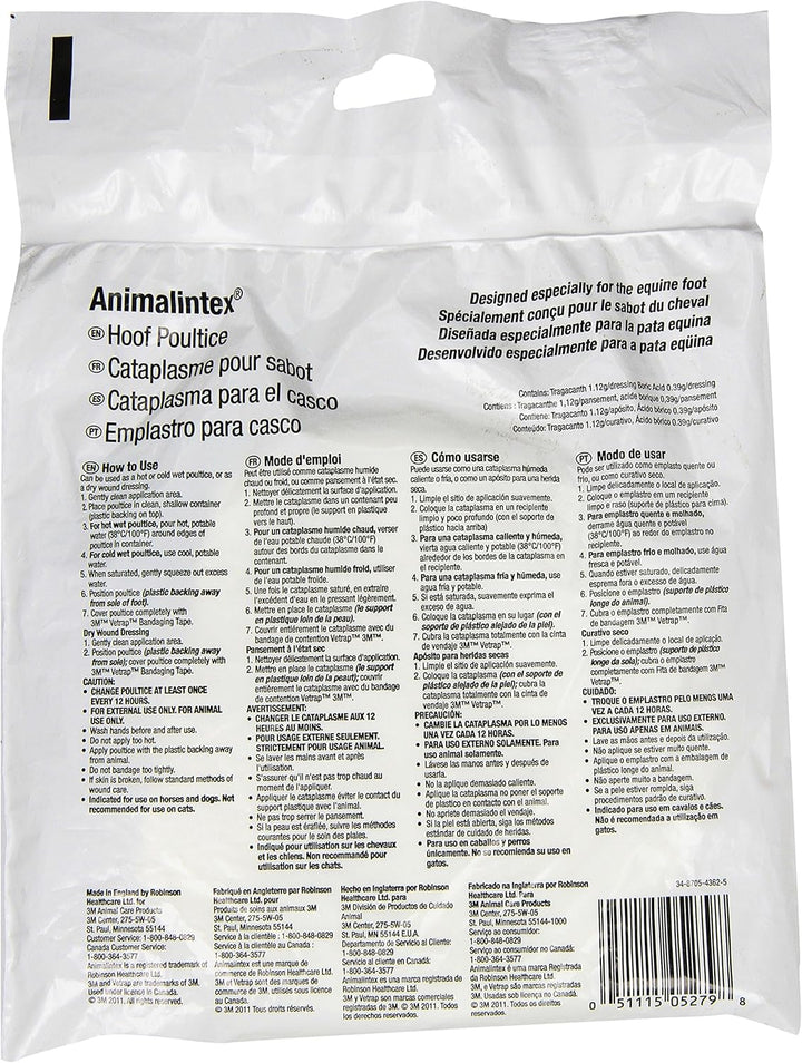 Animalintex Hoof Pads 1395