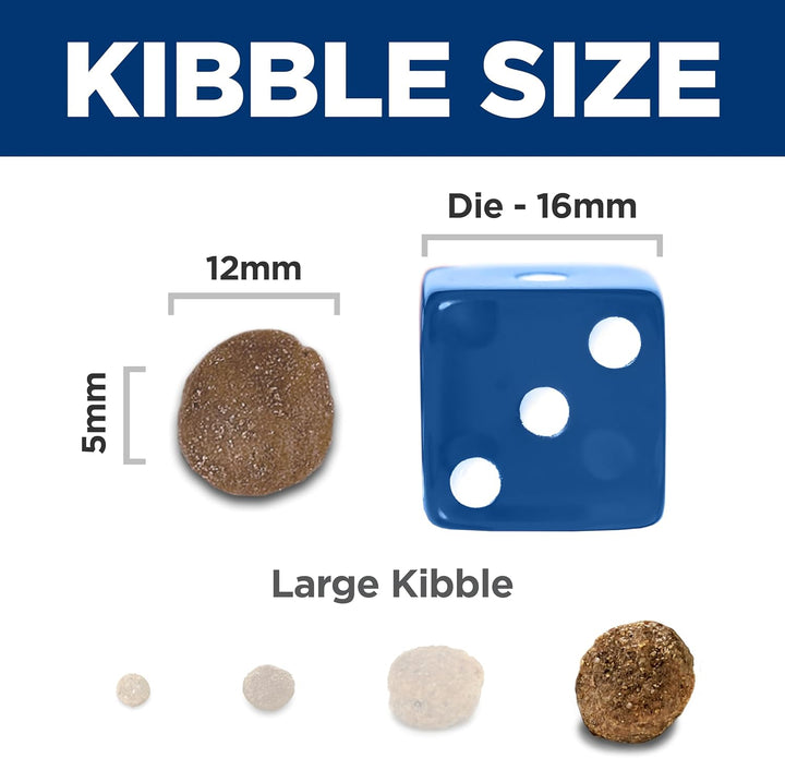 Z/D Skin/Food Sensitivities Hydrolyzed Dry Dog Food, Veterinary Diet, 25 Lb. Bag