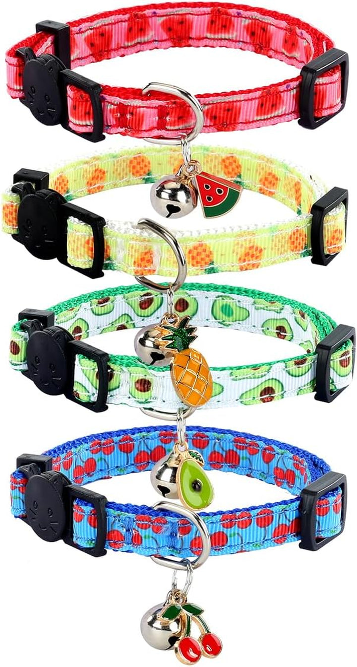Cat Collars with Bells, Breakaway Kitten Collar, Cute Kitty Collar, Pet Supplies Accessories