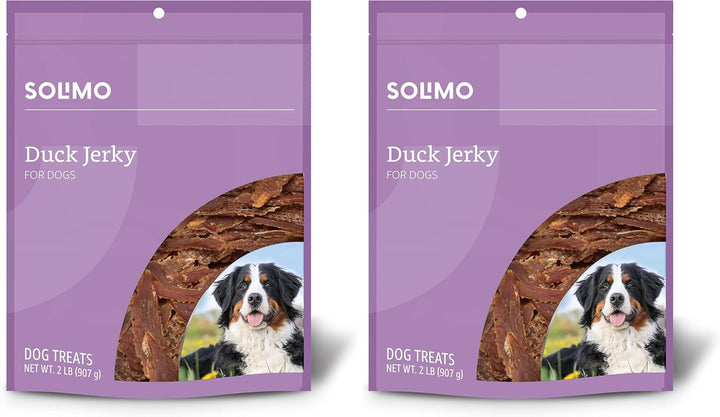 Duck Jerky Dog Treats,2 Pounds