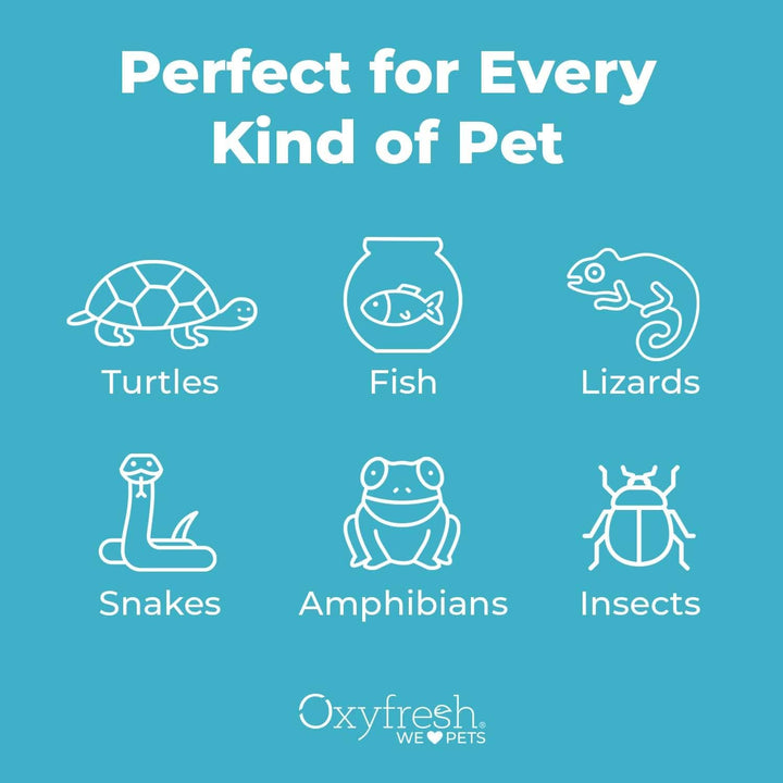 Premium Terrarium Cleaner – Professional Amphibian and Reptile Terrarium Smell Eliminator – Safe & Quickly Removes Waste & Odors – Streak Free Glass – Bleach Free