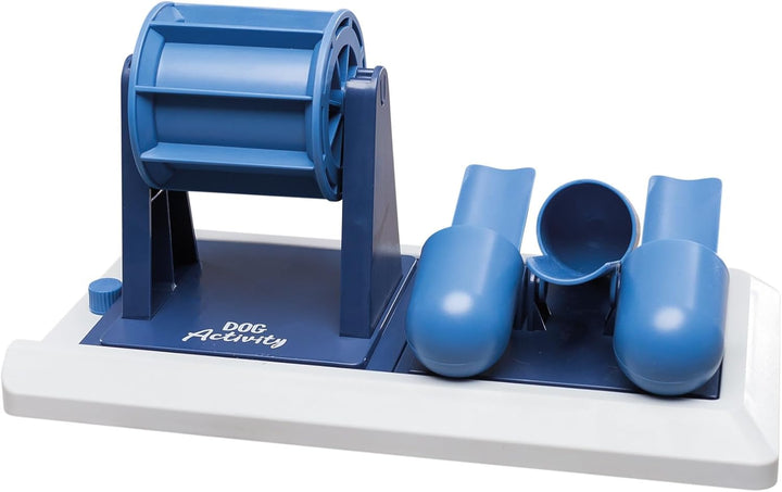 Windmill Strategy Game, Beginner Dog Puzzle Toy, Level 1 Activity, Treat Puzzle, Interactive Play, Dog Enrichment