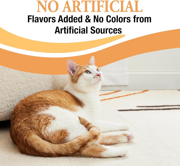 Good 'N' Tasty Triple Flavor Flake Topper & Treat for Cats, 0.8 Ounces, Cat Food Mixer Made with Real Alaskan Salmon, Herring and Shrimp, Complements Daily Diet