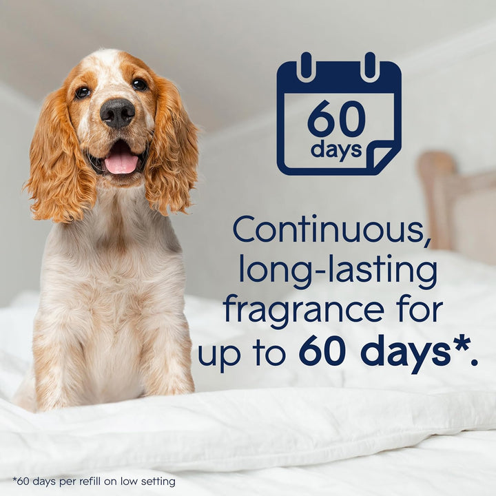 Plugins Refills Air Freshener, Pet Fresh Scent, Scented and Essential Oils for Home and Bathroom, 0.67 Fl Oz, 5 Count