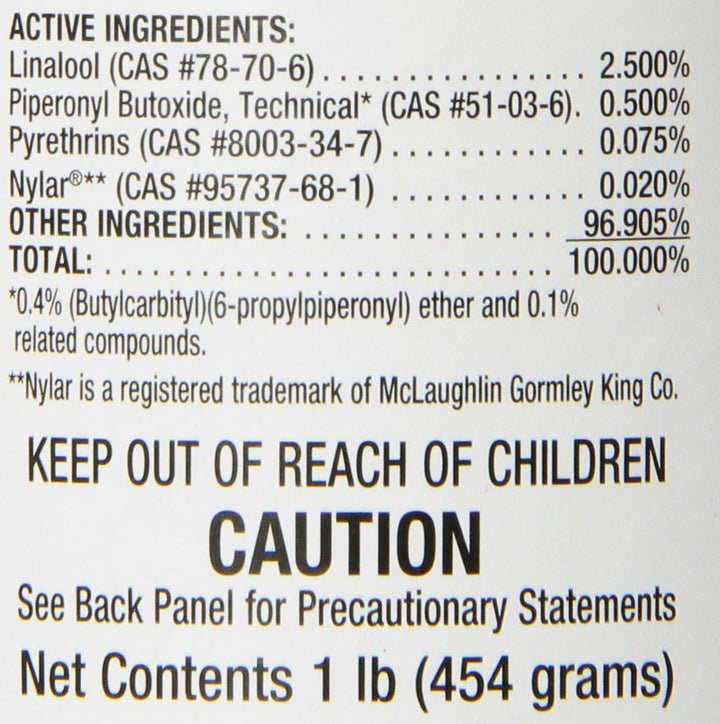 plus Carpet Powder, Kills Fleas and Ticks on Contact, Kills All Stages of the Flea Life Cycle, 30 Day Protection, Freshens and Deodorizes, Treats up to 400 Sq Ft, 1LB