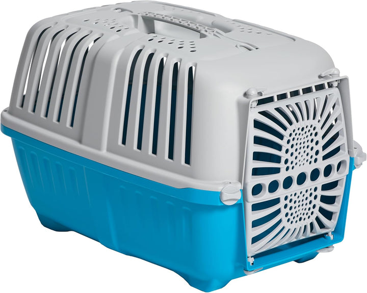 Spree Travel Pet Carrier | Hard-Sided Pet Kennel Ideal for Toy Dog Breeds, Small Cats & Small Animals | Dog Carrier Measures 19.1L X 12.5 W X 13H - Inches