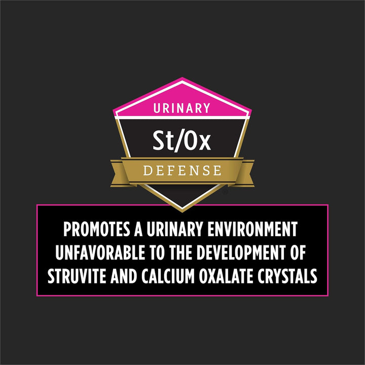 Purina  UR Urinary St/Ox Feline Formula Dry Cat Food - 6 Lb. Bag