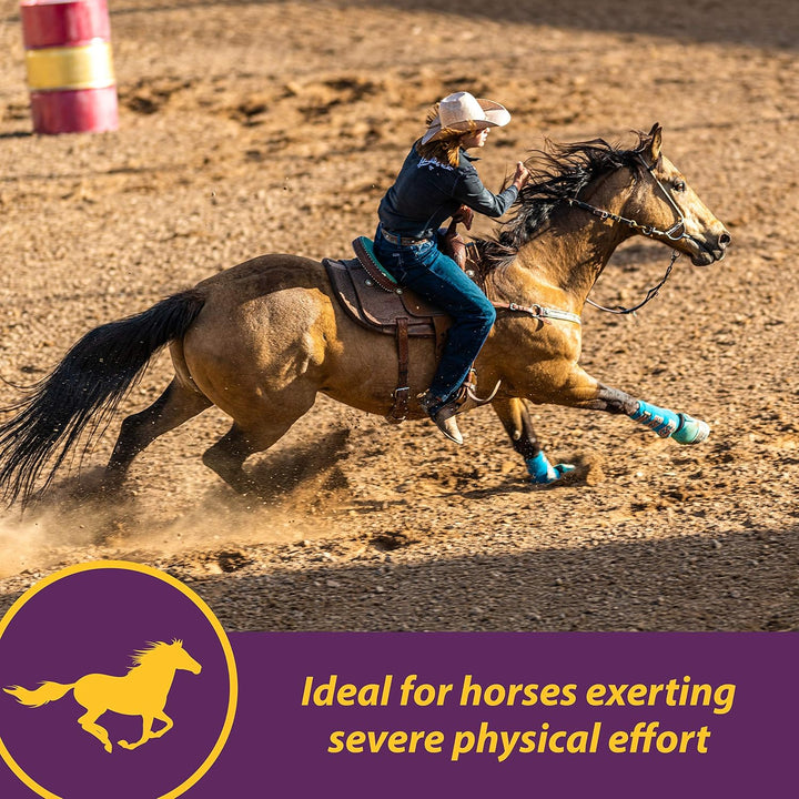 Vita E & Selenium Crumbles Horse Vitamin Supplement, Supports Optimal Muscle Health & Antioxidant Support, 3 Lbs., 96 Day Supply