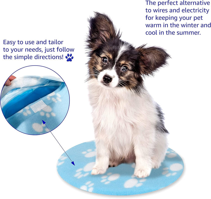 Snuggle Soft Dog Cooling Pad & Pet Heating Pad - Comfortable Temperature Control in All Seasons - Ideal for Cats, Dogs & Pets for Year-Round Comfort