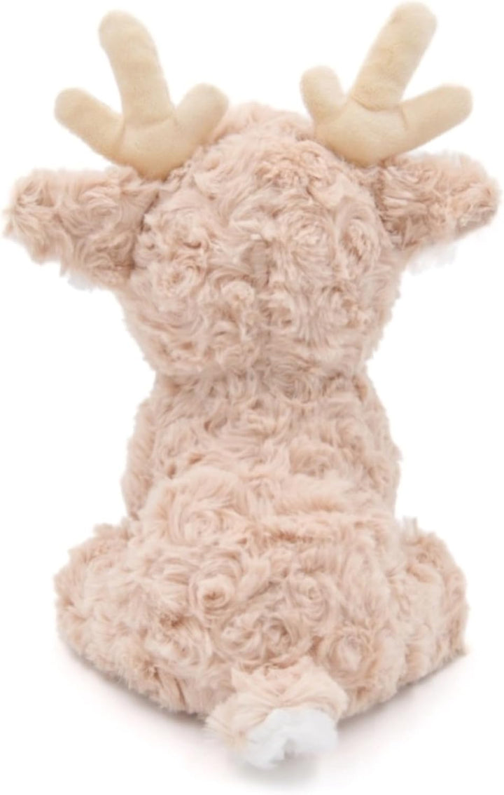 Vixi Maxi Plushie – Soft & Festive Reindeer Toy for Dogs and Cats | Crinkle, Squeaky & Jingle | Lightweight Faux-Fur Cuddle Buddy for Playtime, Snuggles & Holiday Décor