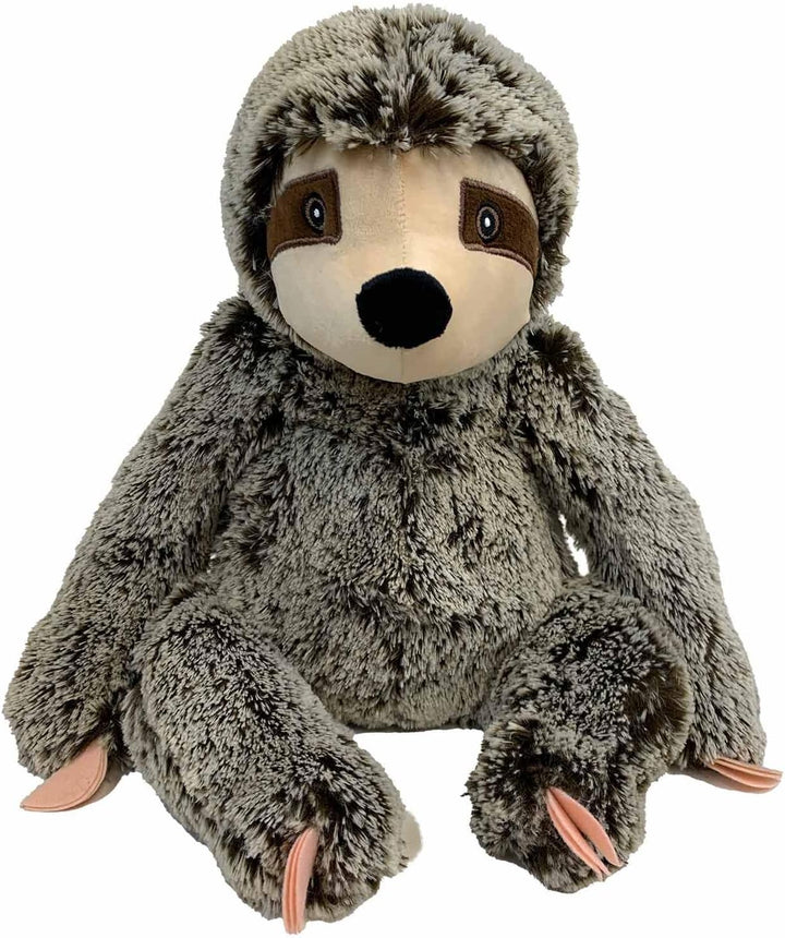 Bark Buddies Sloth Dog Plush Toy - Squeaky Dog Toy for All Dogs - Extra Soft Plush Dog Toy - Stuffed Animal Dog Toy for Cuddling & Playing - Cute Dog Pet Toy (10")